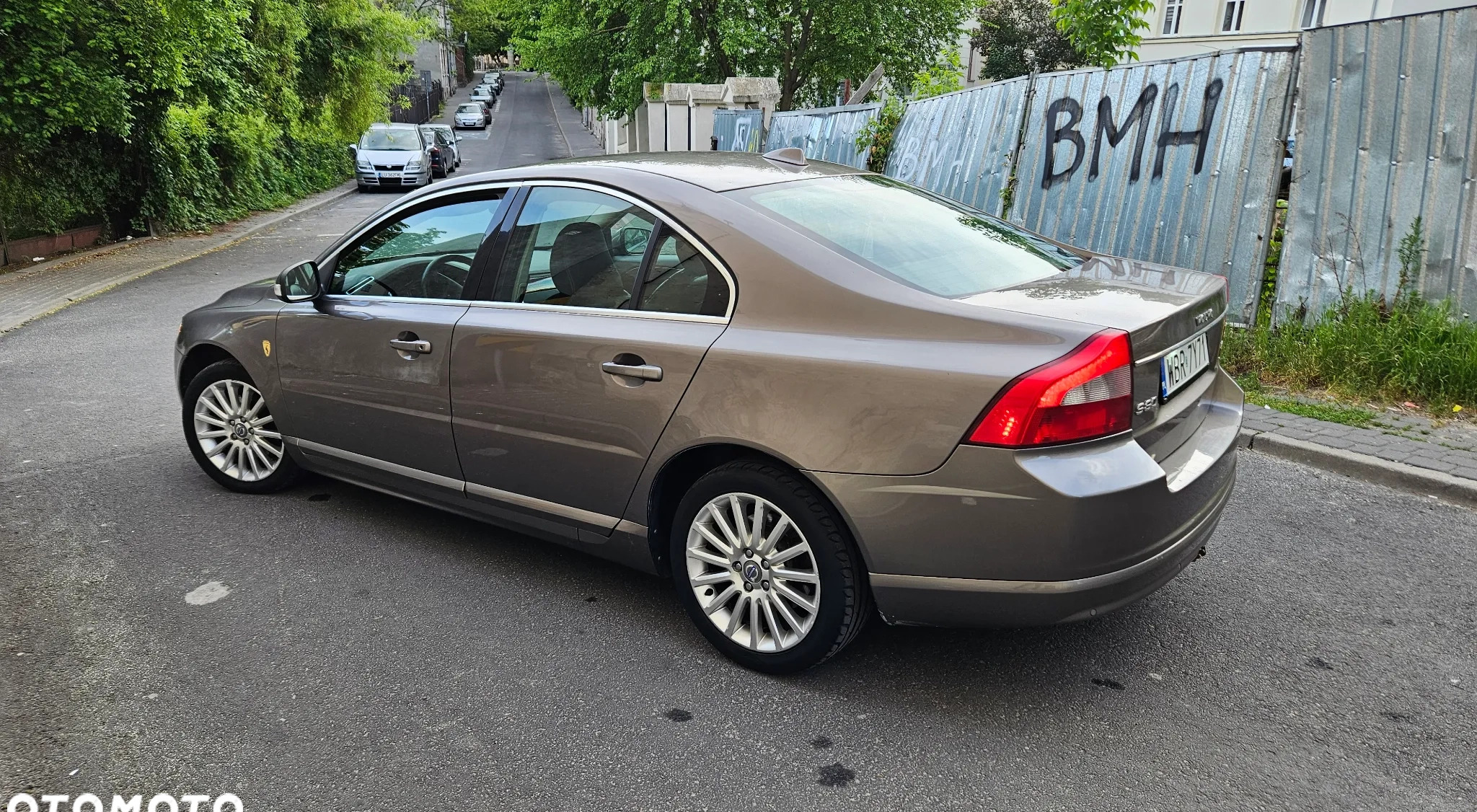 Volvo S80 cena 24000 przebieg: 284000, rok produkcji 2007 z Lublin małe 154